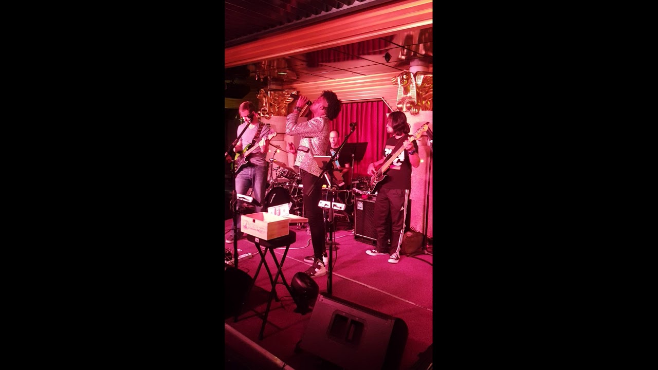 AMAZING PURPLE RAIN LIVE COVER - Dalton Harris