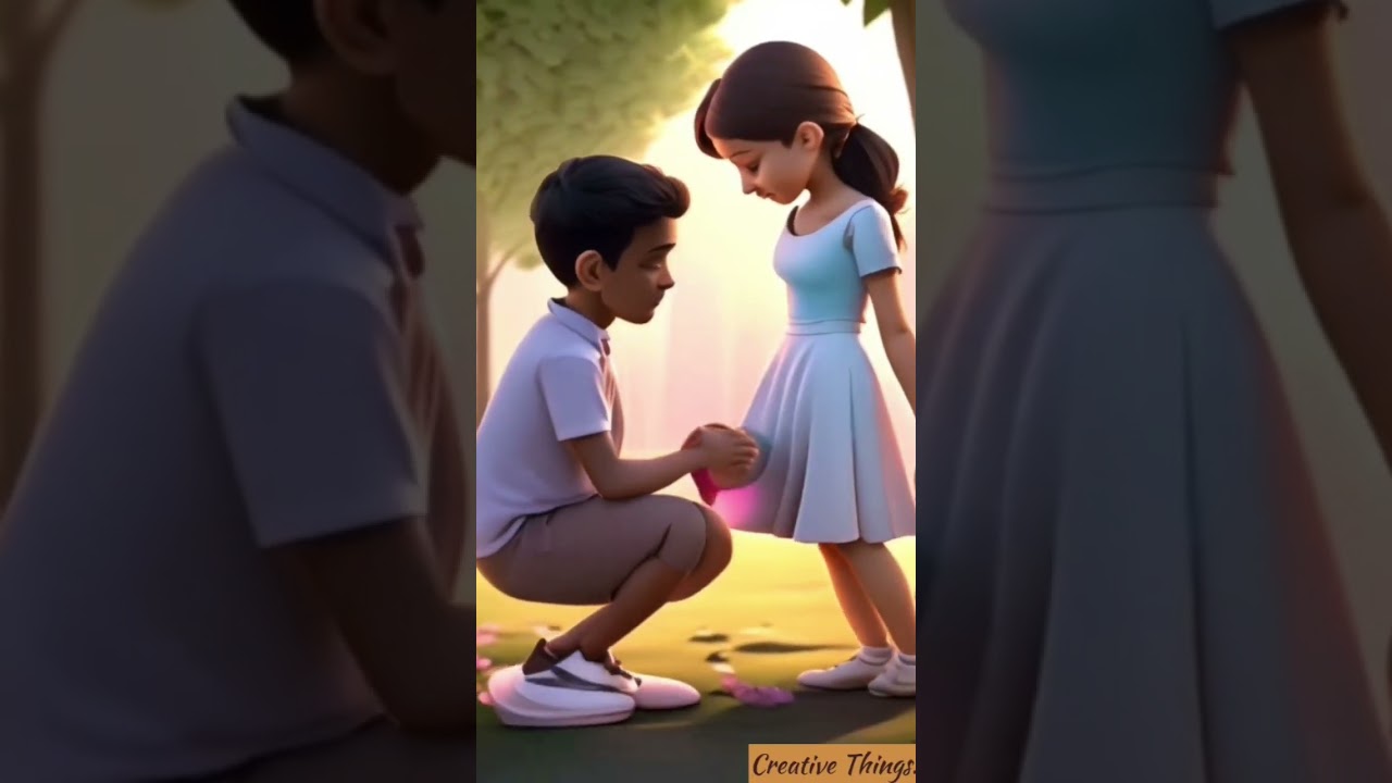#creative #follow #like #share #Creative Things. AI # Love Story ❤️