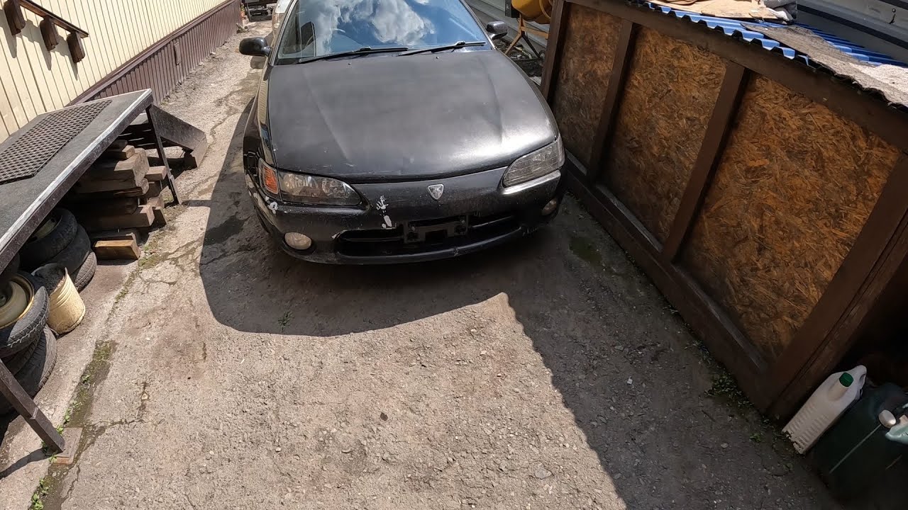 Toyota Sprinter Trueno AE111 4age : ремонт подвески Super Strut Suspension (SSS)