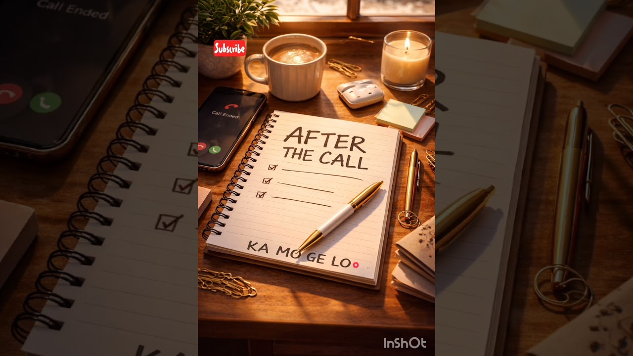 AFTER THE CALL - KAMOGELOproducer23❤️🔥🤘🤘