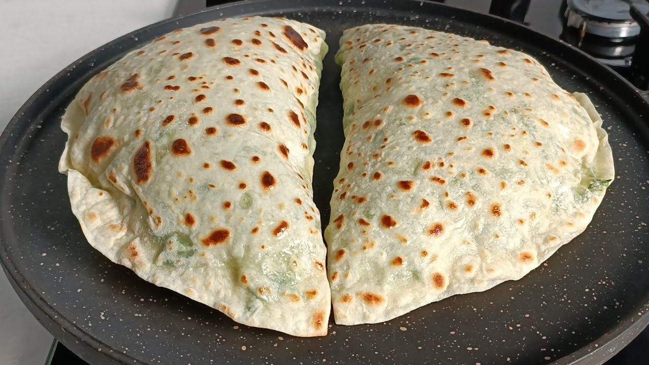 MAYASIZ Kolayca AÇILAN HAMURU VE LEZZETLİ İç Harcı ile ISPANAKLI Gözleme 💯 Gözleme Nasıl Yapılır ?