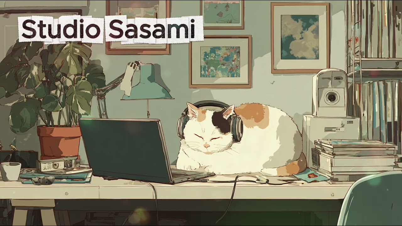 【Sasami Lo-fi】集中用ローファイ #37-39 ☕[Sasami Morning Lo-fi] Focus Lo-fi Beats #37-39