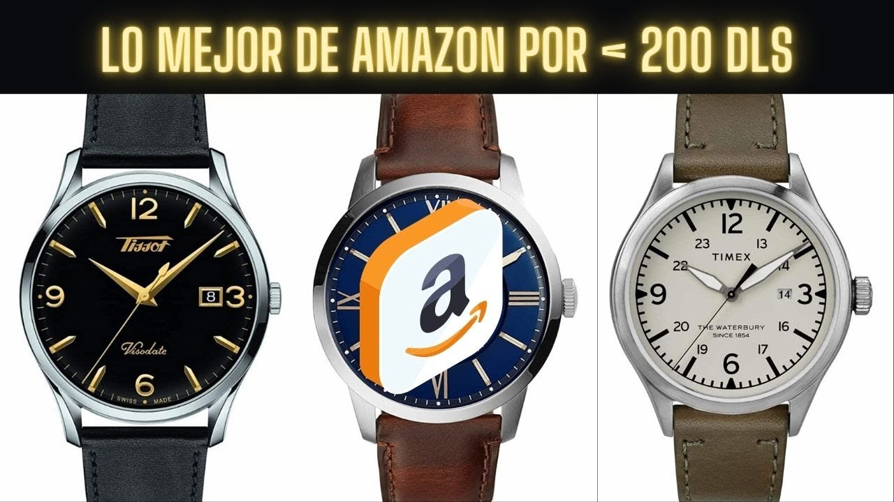 Mejores 10 relojes por menos de $200 que puedes comprar en amazon 2022