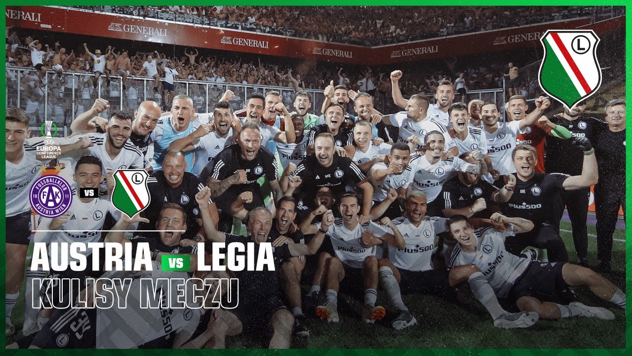 BITWA POD WIEDNIEM ZNÓW WYGRANA! Kulisy meczu Austria Wiedeń - Legia Warszawa
