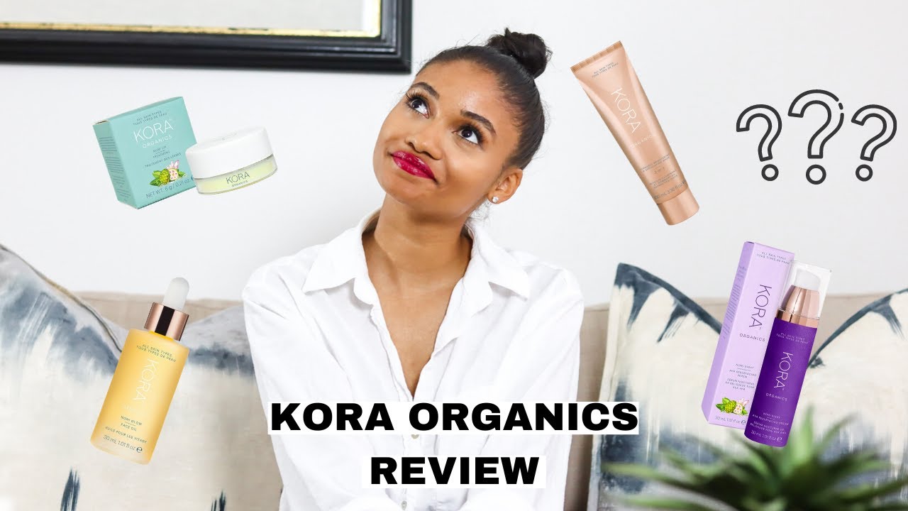 KORA ORGANICS REVIEW // Are their products  worth your money?
