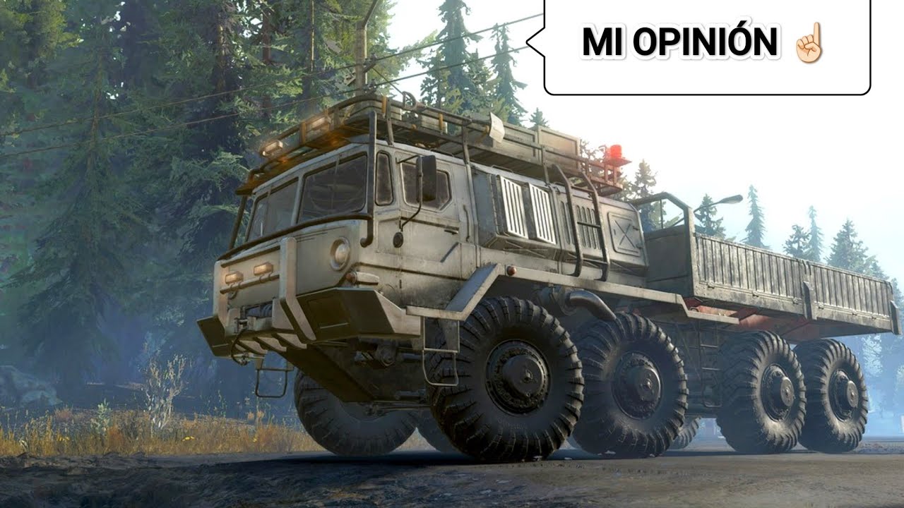 Cuál es el Mejor Camión de SnowRunner? | Una Pregunta Reiterada de la Comunidad 🤔 #ps5 #español