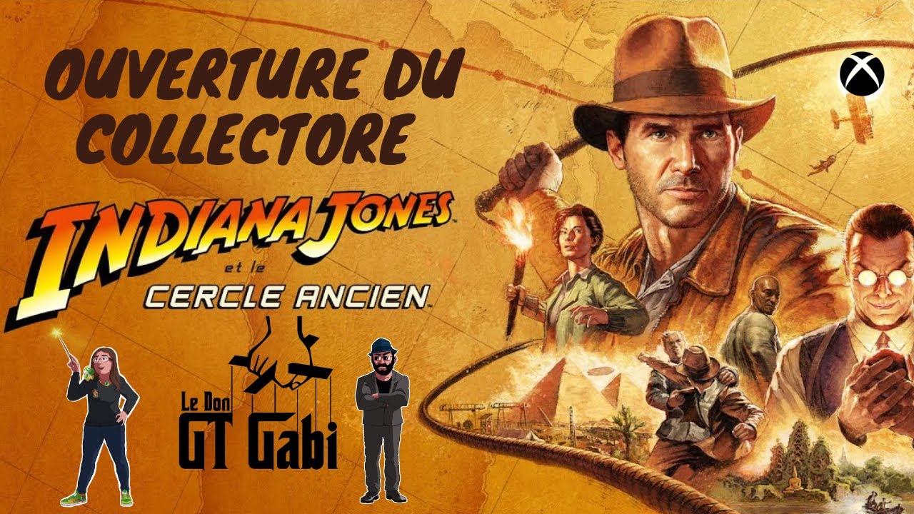 Ouverture du collector d'Indiana Jones et le cercle des ancien 🍂🍂