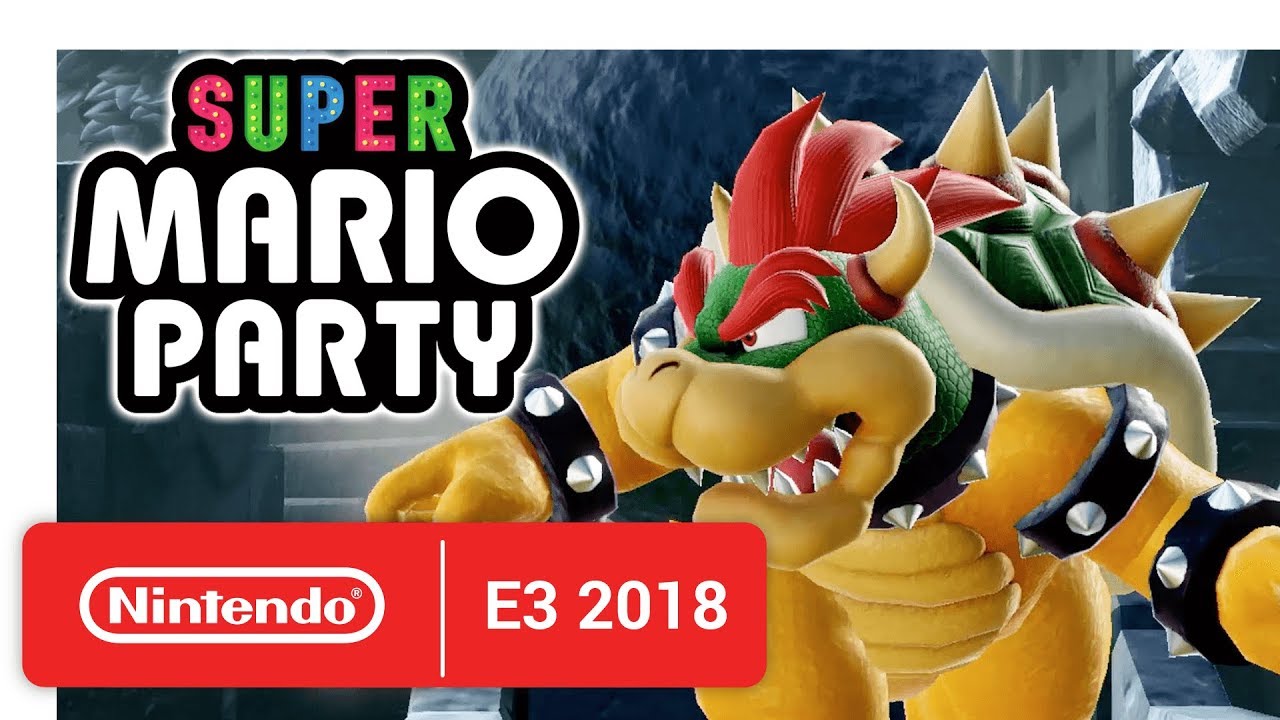 Super Mario Party - Official Game Trailer - Nintendo E3 2018