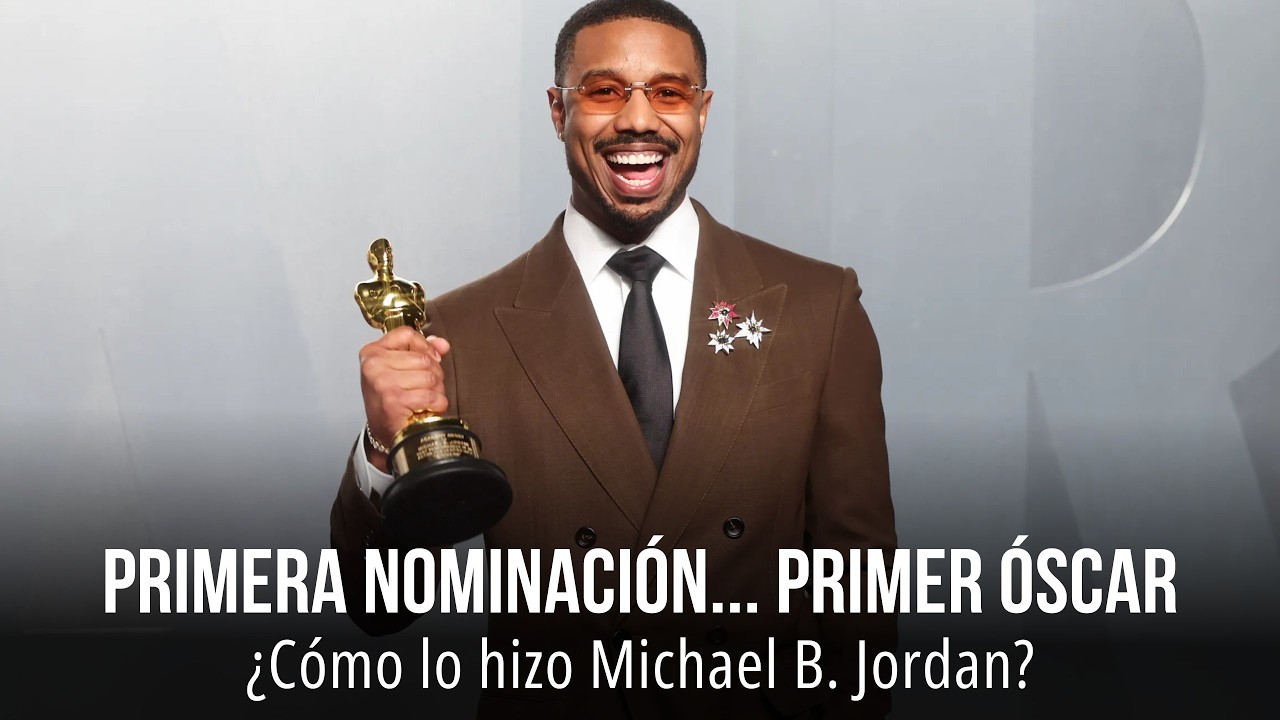 Michael B. Jordan hace historia en los Oscar 2026 con su papel en 