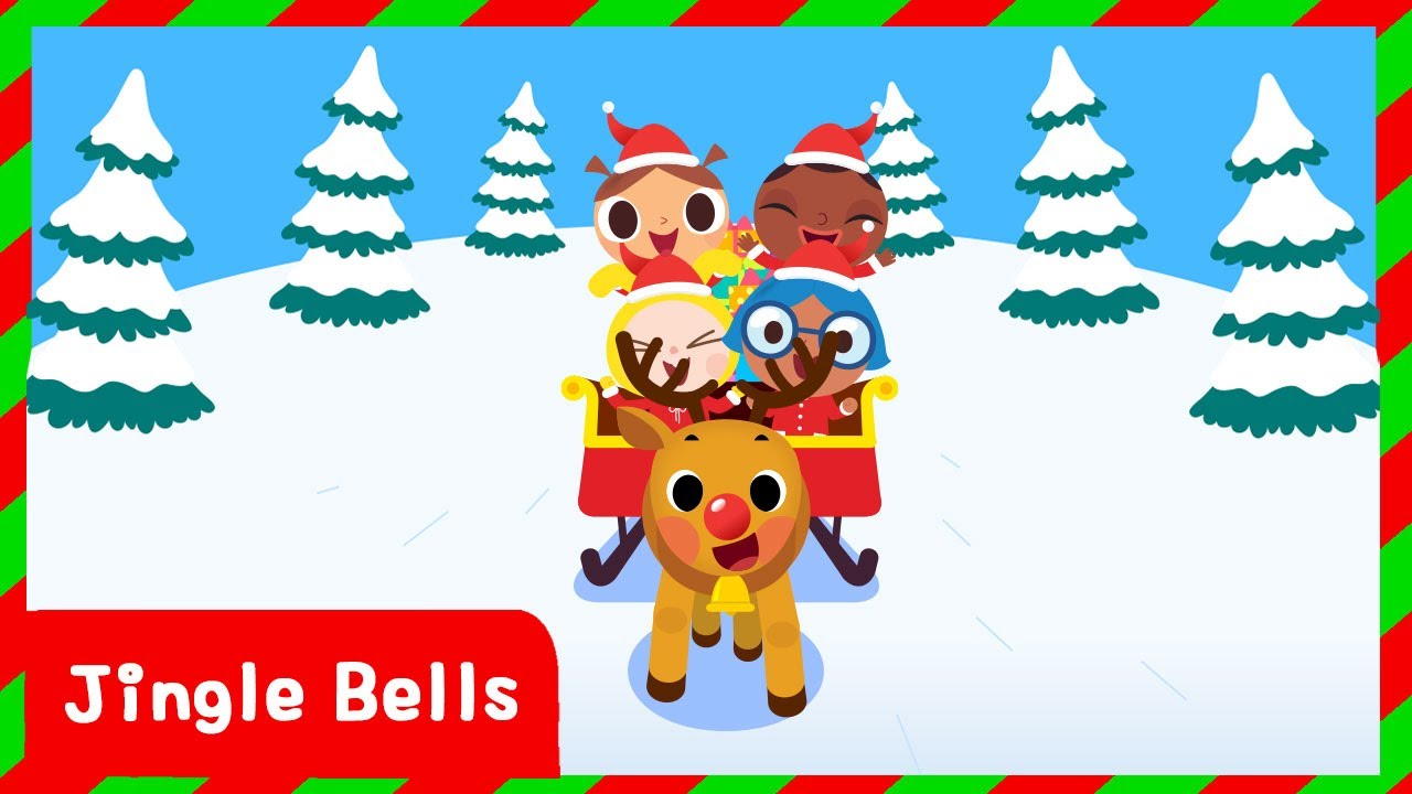 Jingle Bells | christmas | carol | flyeng | 영어 캐럴 | 캐롤 | 인기 캐럴 | 토모노트