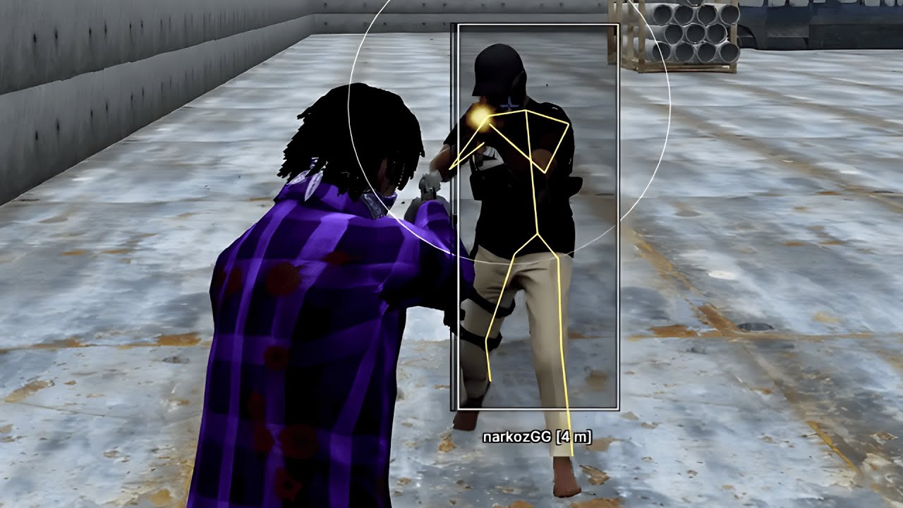 Shootια Στον New Generation Με Cheats