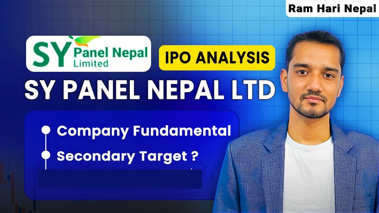 Sy Panel IPO analysis | Stock Market Analysis by Ram Hari Nepal