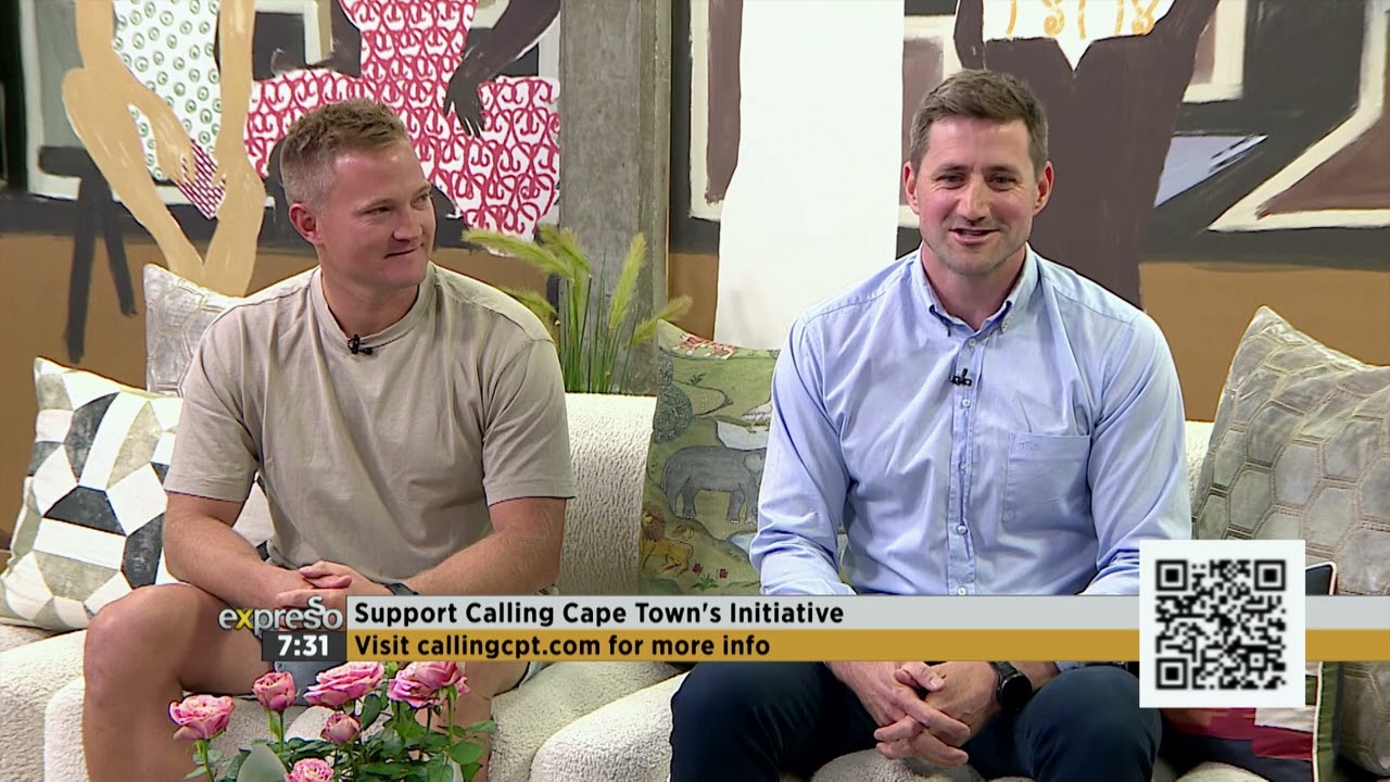 Athletes, Dewald van der Nest and Jan Kriel Take on The Calling Cape Town for Education