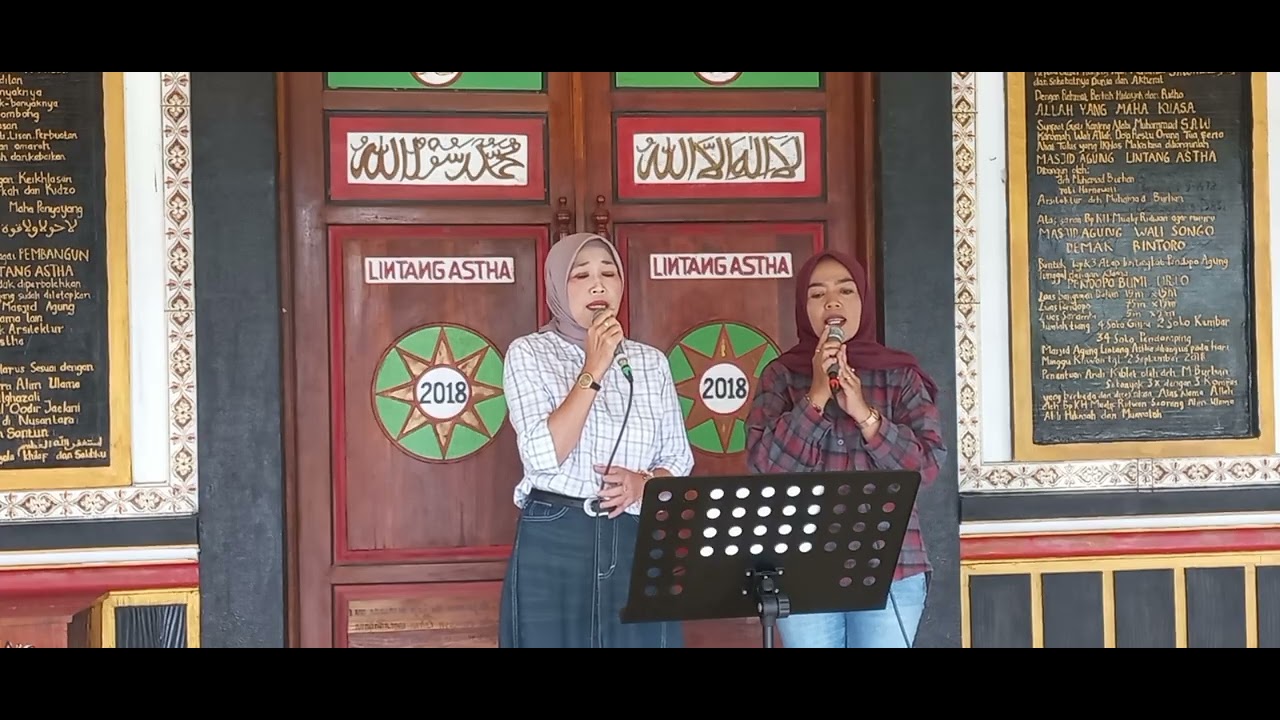 Lagu JAGAD RAYA Cipt Bpk.Drh.H.M.Burhan.lintang. lintang Astha 