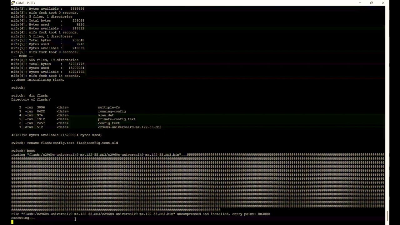 Password Recovery on a Cisco 2960 Switch @FortisNetwork-ty1zt