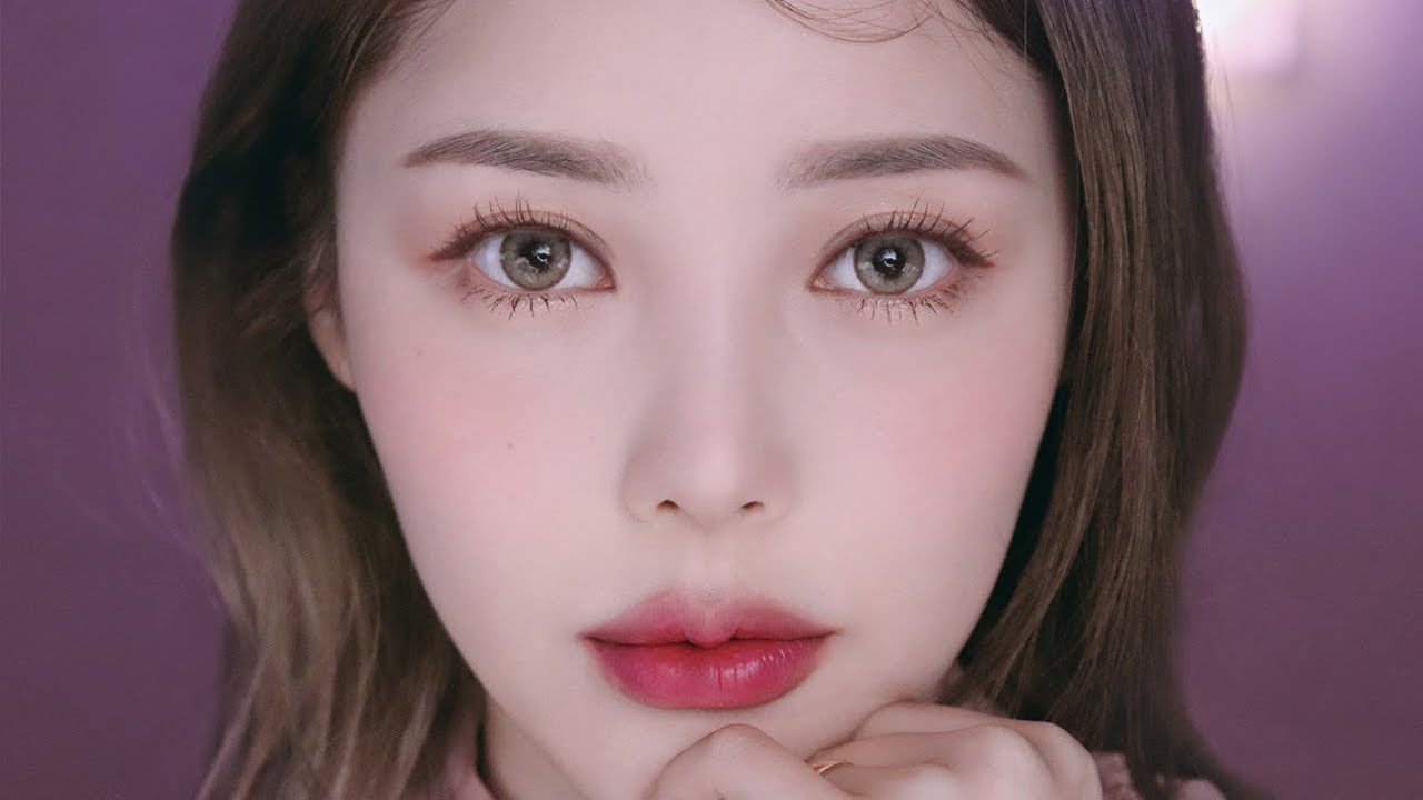 🌸Back-to-School Makeup (With sub) 봄 데일리 개강 메이크업!