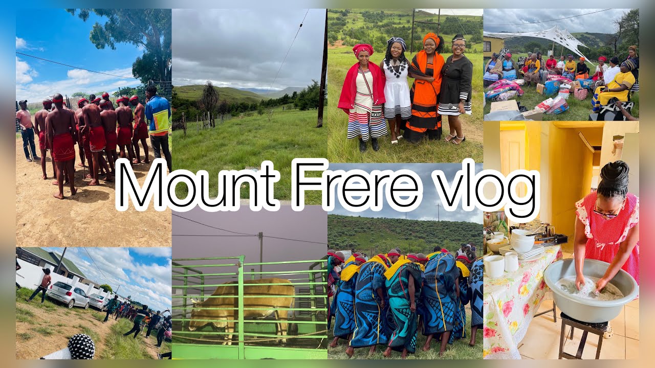 Vlog| Few days in December| Trip to Mount Frere Part1 || South African Youtuber