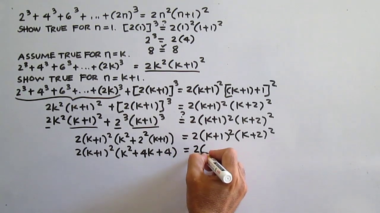 Mathematical Induction