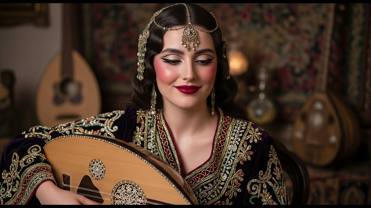 عود مشرقي اسيوي ساحر ..  سافر الى عالم الهدوء و الطمأنينة - تأمل.. أنامل العود الجميل