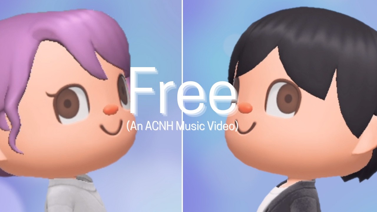 ✨K-Pop Demon Hunters: Free (An ACNH Music Video)✨