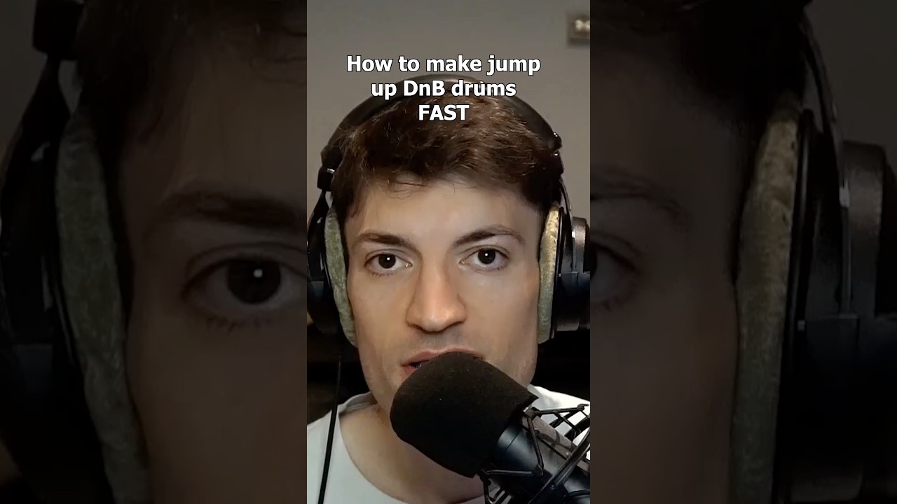 how to make dnb drums fast ✅