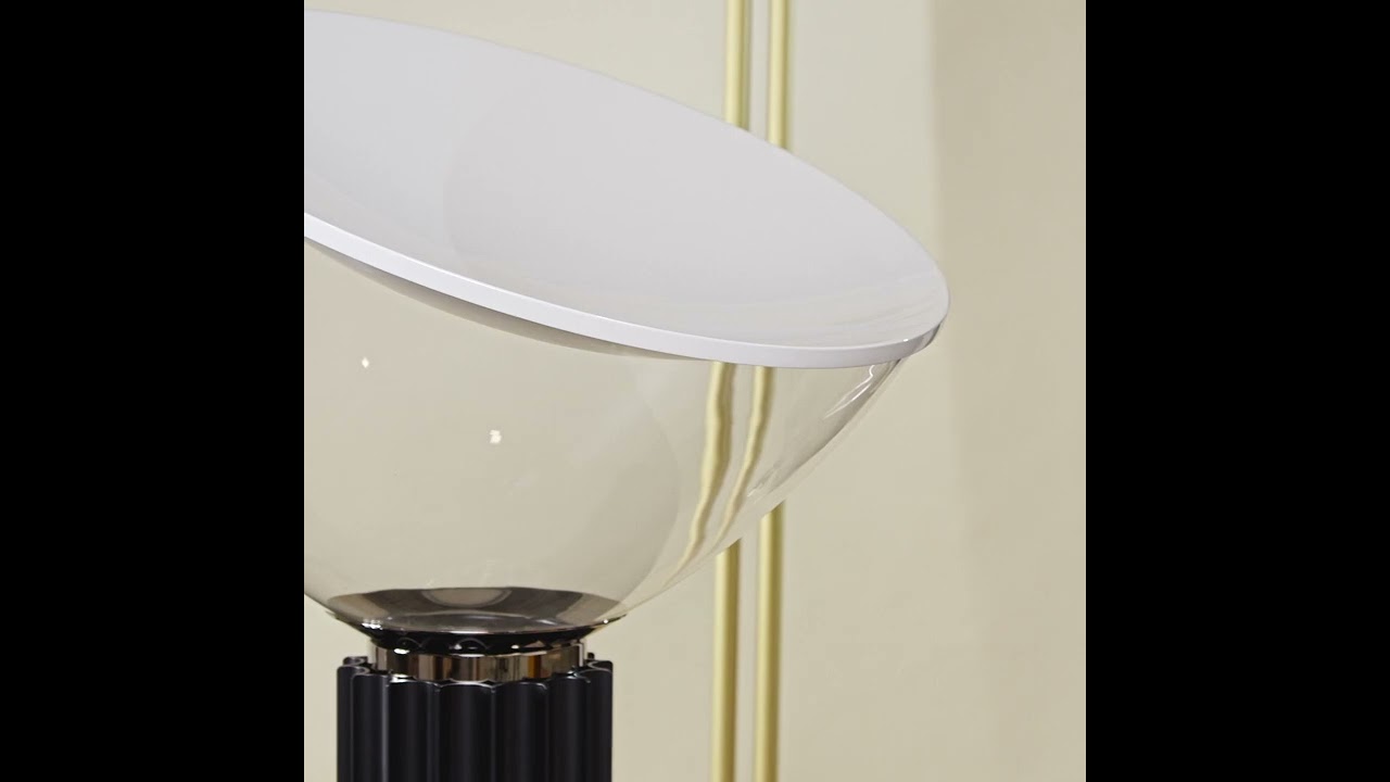 Lampe de table Taccia LED Small (1962) by Achille & Pier Giacomo Castiglioni / FLOS