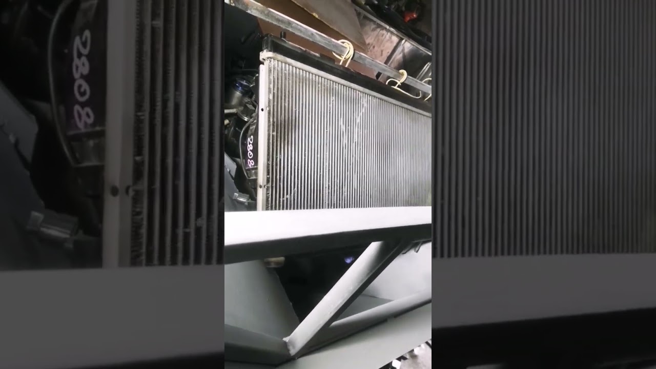 Установка радиатора на вездеход #atv #своимируками #follow