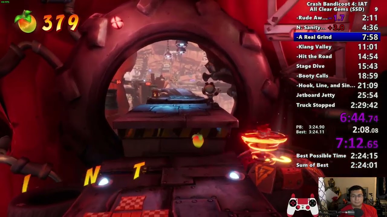 Crash 4 ACG Speedrun (2:26:55)