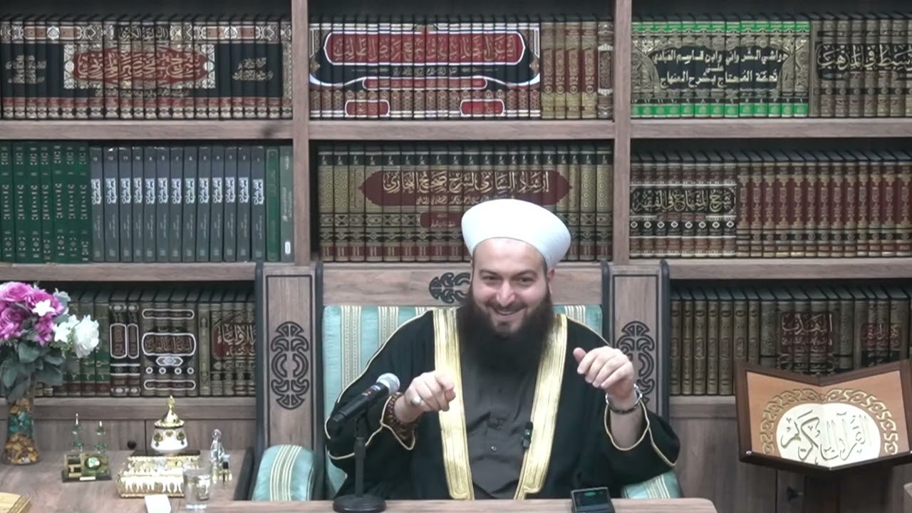 #ماذا_يستحضر_العبد_ليصل_لمعرفة_الله/مرشدنا فضيلة الشيخ المربي أبو الهدى النقشبندي الهكاري الشاذلي