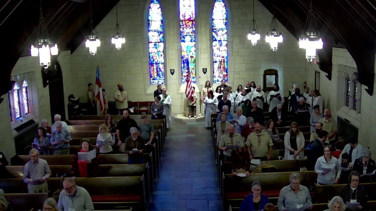 The Fifth Sunday after the Epiphany, Scouting Sunday, February 8, 2026