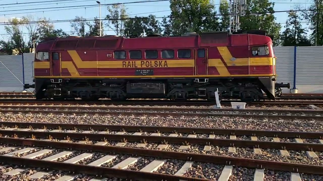 M62M Gagarin  Rail Polska Czechowice Dziedzice