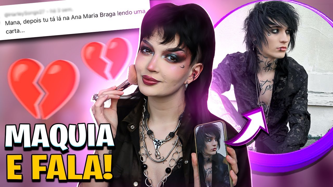 MAQUIA E FALA INICIO DE ANO - errei, amei demais | NOVIDADES! | LUNA HENGEL