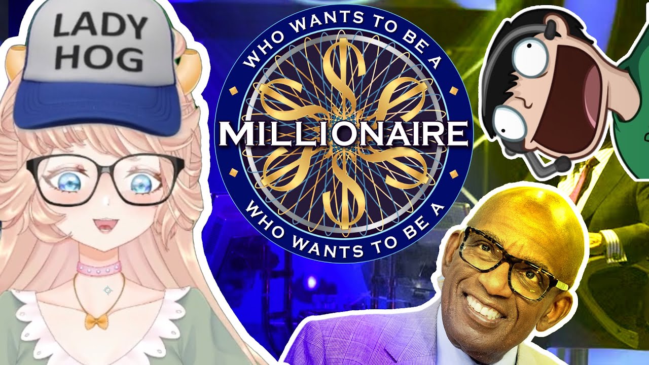 WHO WANTS TO BE A MILLIONAIRE (w/  Nogla, Himicane, & ZeRoyalViking)