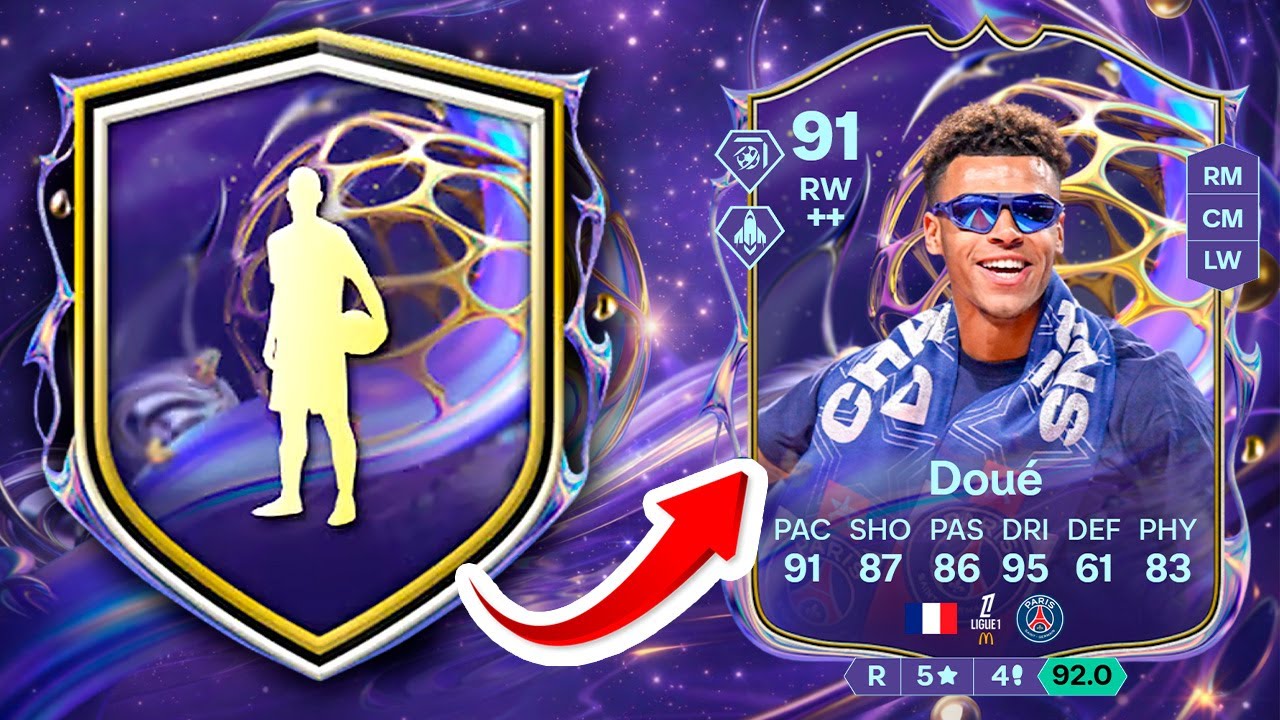 ¡SALIÓ LA MEJOR CARTA! ¿VALE LA PENA la MEJORA de FUTURE STARS Sbc? 😍 FC 26 Ultimate Team