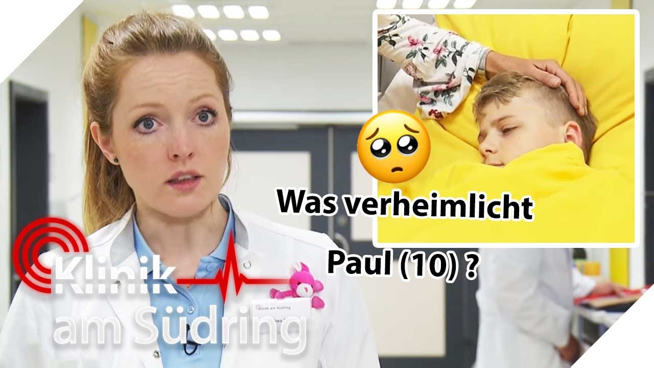 Paul (10) VERSTECKT SICH: Wovor hat der kleine Patient solche Angst ?| Klinik am Südring | SAT.1