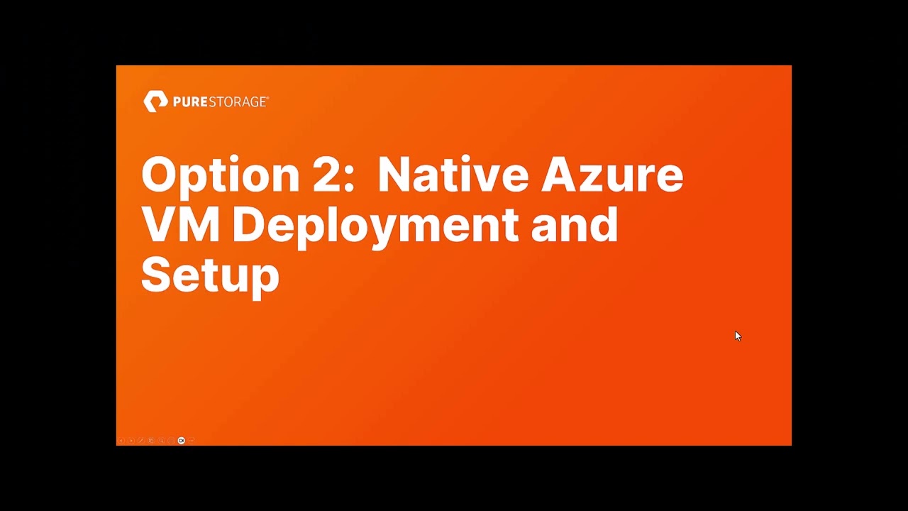 Azure VMware Solution and Pure Cloud Block Store Run Command Integration Overview and Setup