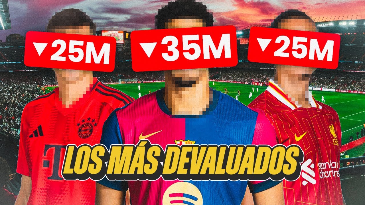 ONCE JUGADORES DEVALUADOS A LOS HAY QUE DAR UNA OPORTUNIDAD