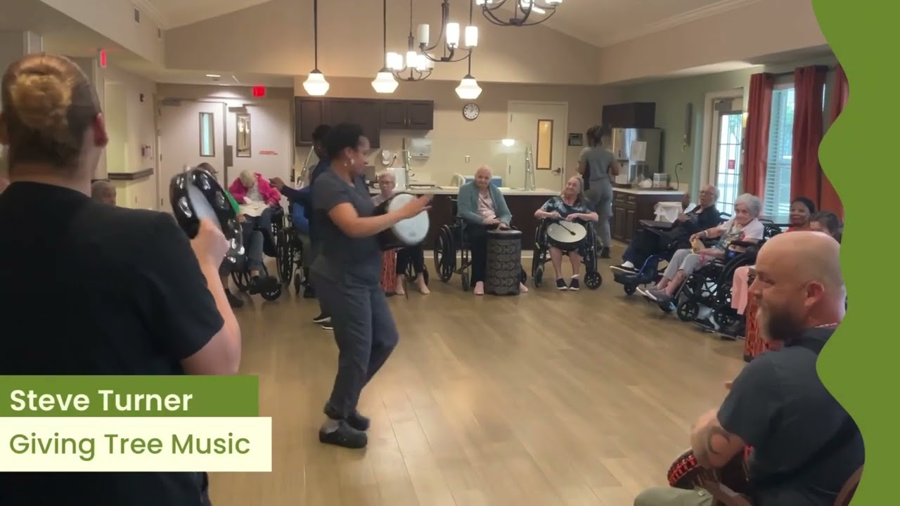 Drum Circles for Seniors!