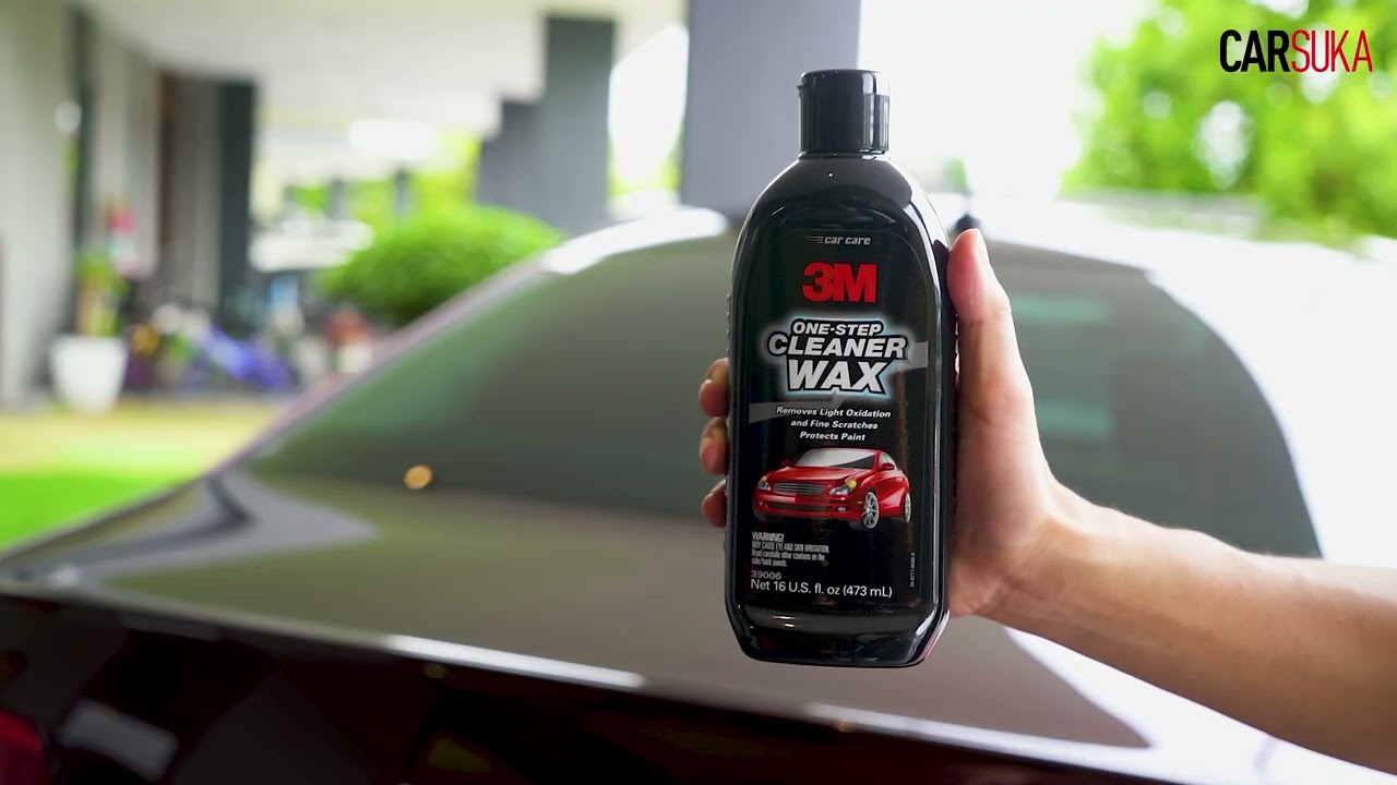 3M 39006 One-Step Cleaner Wax (473 ml)  How to use