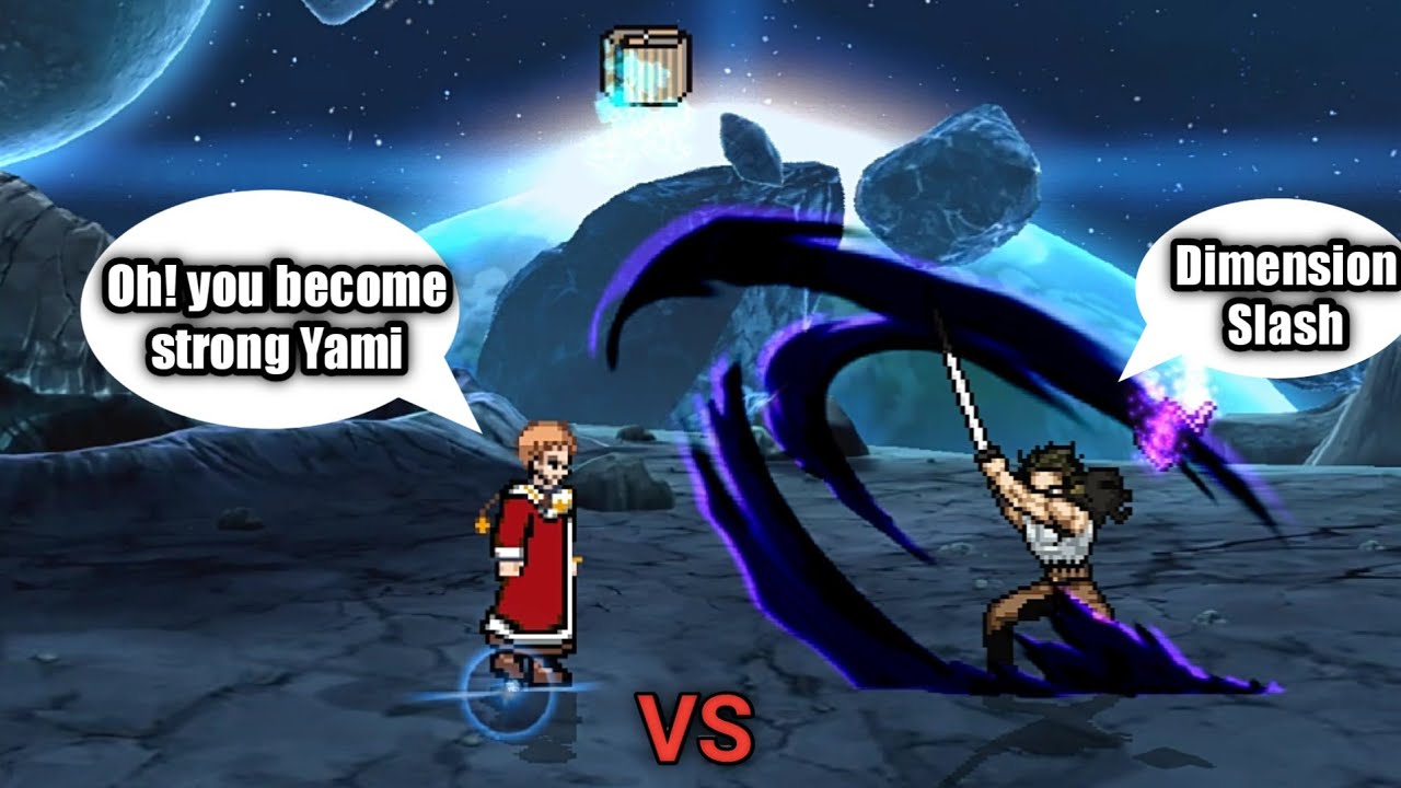 Yami VS Julius in Jump Force Mugen