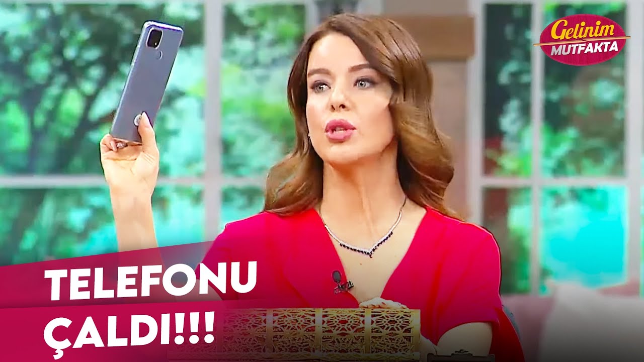 Telefonu Çalan Kaynana Kim - Gelinim Mutfakta 3 Haziran 2022