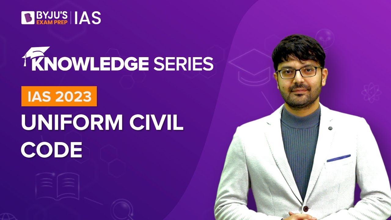 Uniform Civil Code [Explained] | Article 44 of Indian Constitution | UPSC Prelims & Mains 2022-2023