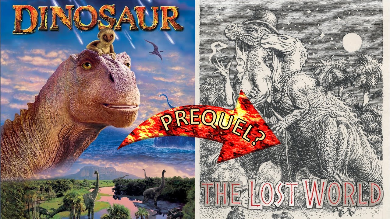 Dinosaur is a prequel to the Lost World?!