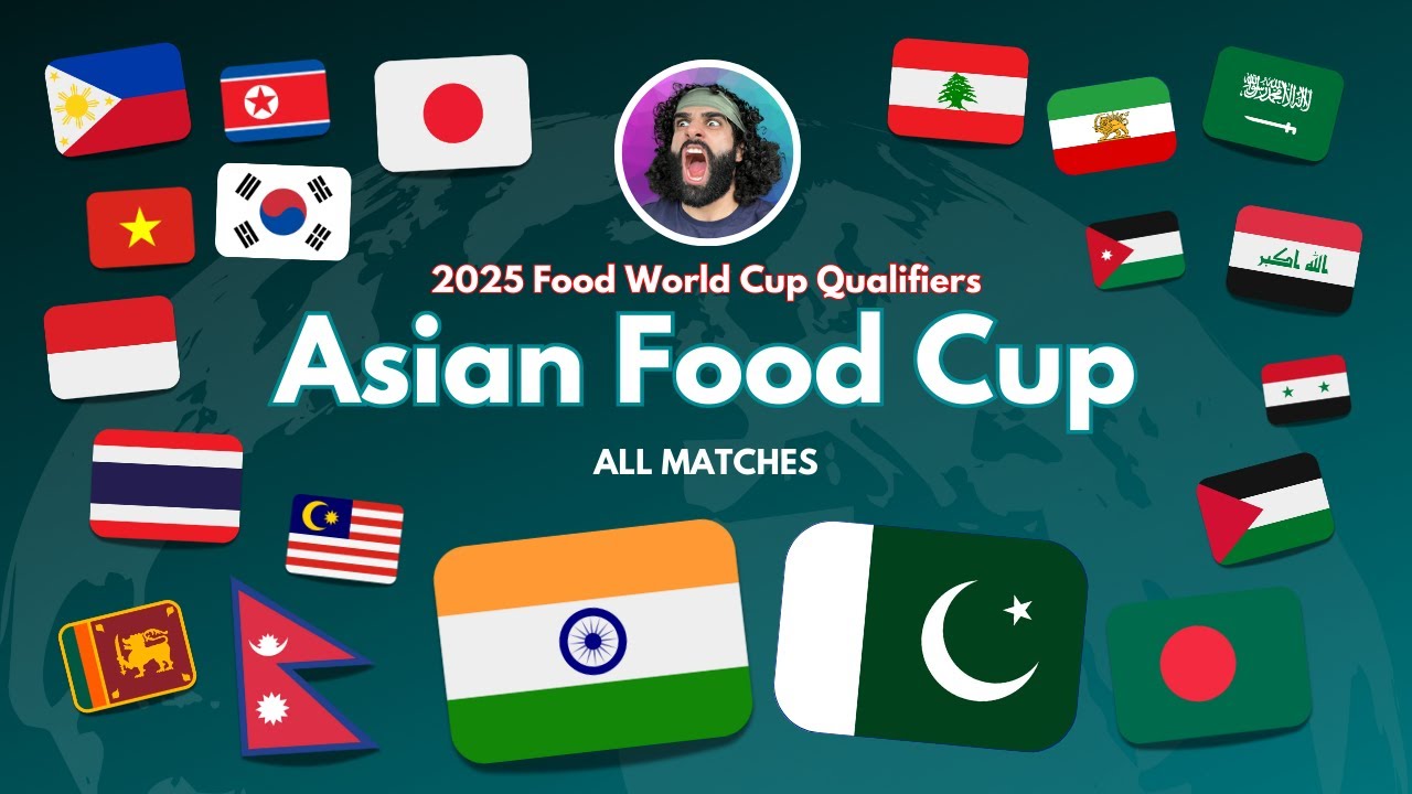 ASIAN FOOD CUP