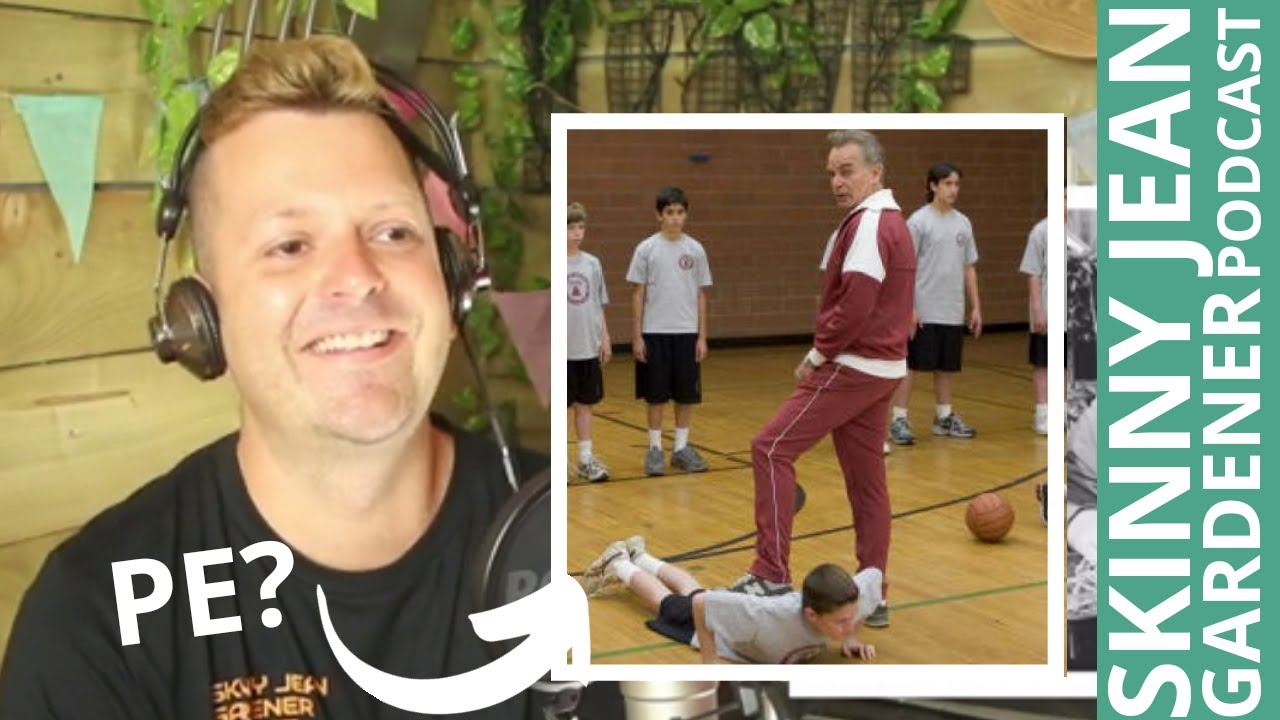 Whats it like being a PE teacher?