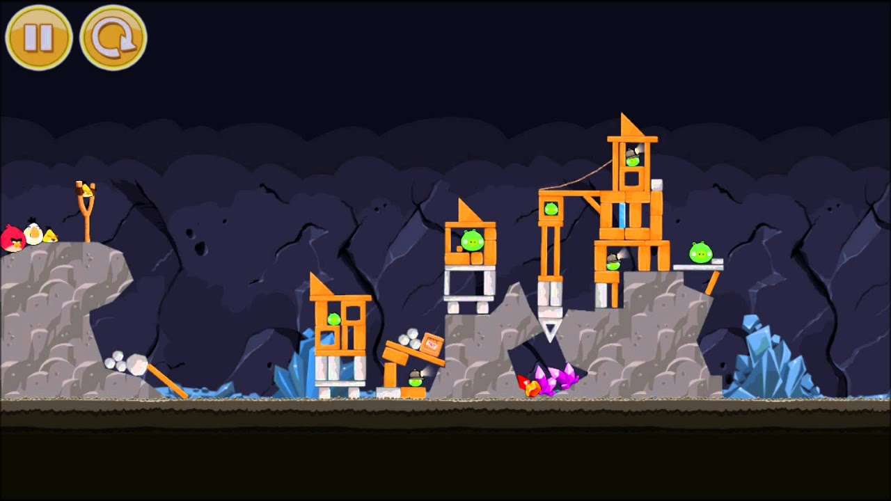 Mine And Dine - Angry Birds Ambient Sounds