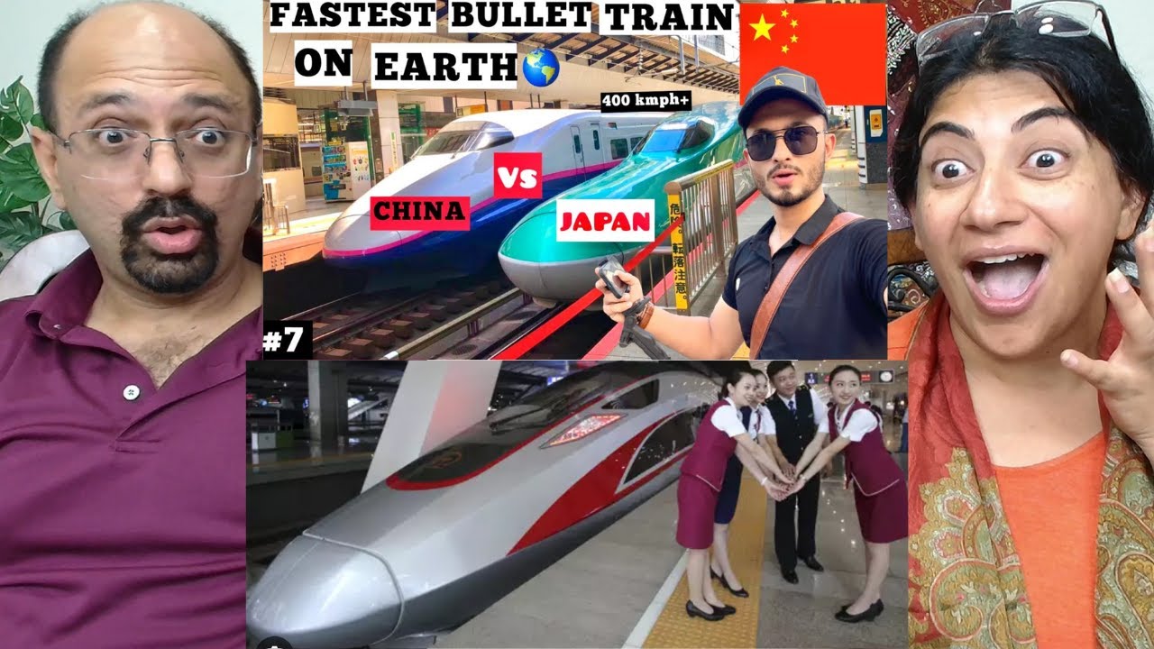 Travelling in world’s fastest Bullet train in China 🇨🇳 | 1200kms in 3.5 hours😱