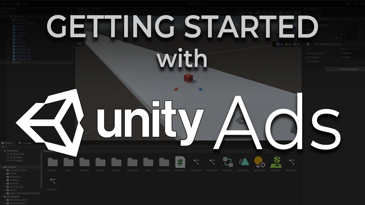 New Advertisement Tutorial - How to Use Unity Ads 4.1 in your Unity Game