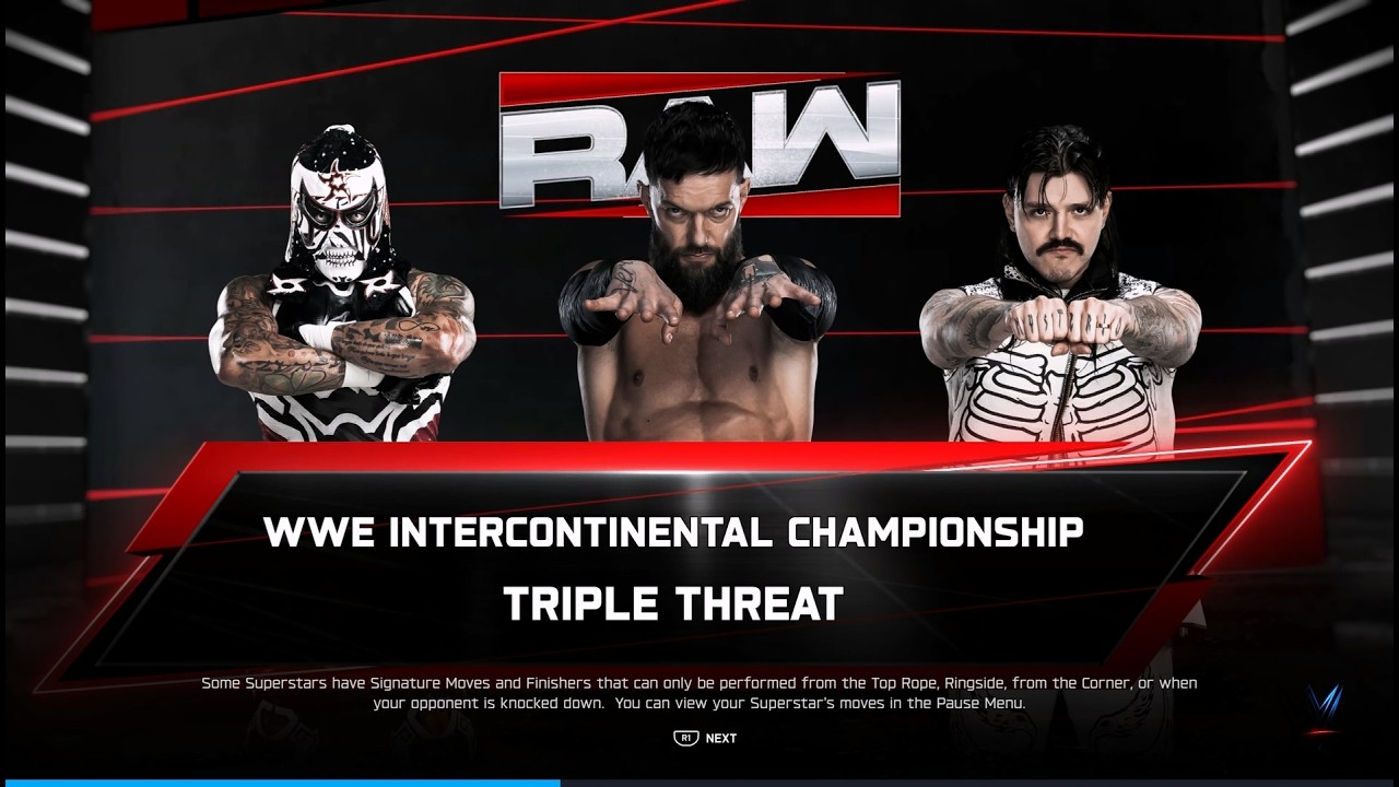 wwe2k26 핀 벨러 vs 펜타 vs 도미닉 미스테리오