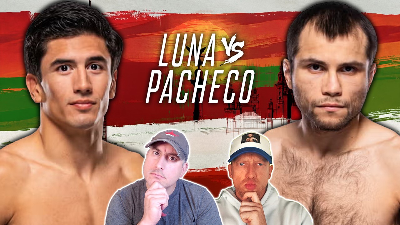UFC Mexico: Santiago Luna vs. Angel Pacheco Prediction, Bets & DraftKings
